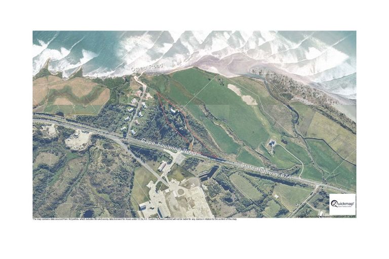 Photo of property in 888 Cape Foulwind Road, Cape Foulwind, Westport, 7892