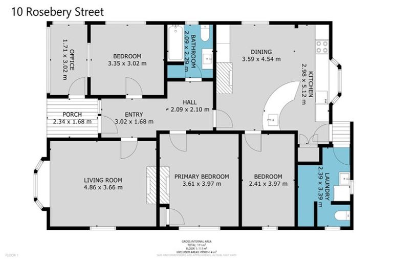 Photo of property in 10 Rosebery Street, Spreydon, Christchurch, 8024