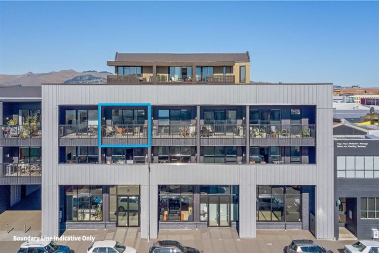 Photo of property in The Elements, 204/36a Welles Street, Christchurch Central, Christchurch, 8011