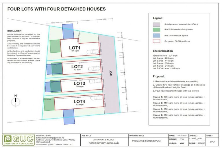 Photo of property in 21 Knights Road, Rothesay Bay, Auckland, 0630