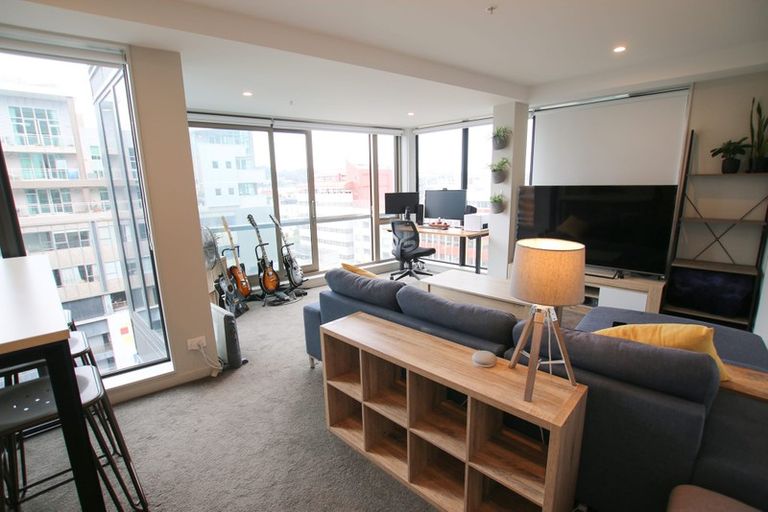 Photo of property in Vsp South, 702/166u Victoria Street, Te Aro, Wellington, 6011