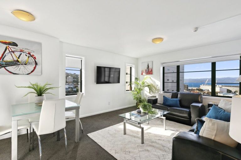 Photo of property in Westhaven Apartments, 21/127u Molesworth Street, Thorndon, Wellington, 6011