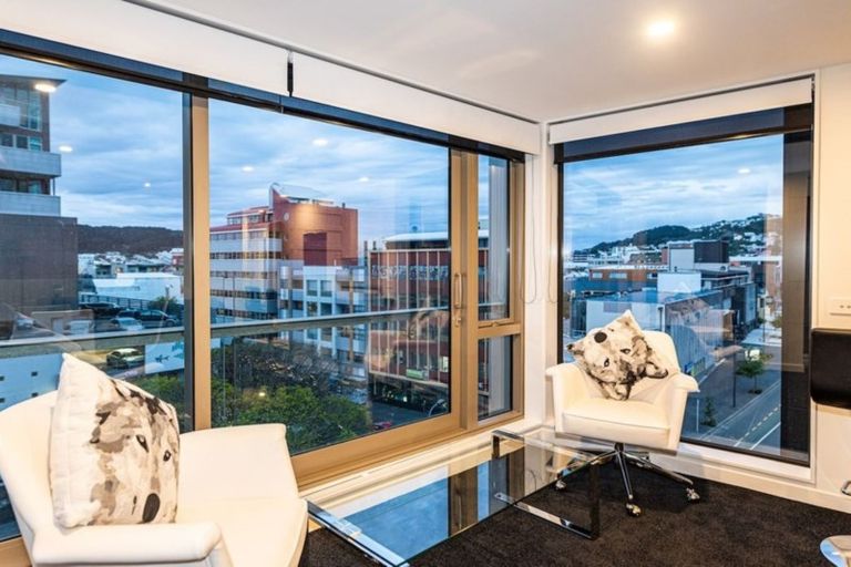 Photo of property in Vsp South, 506/168u Victoria Street, Te Aro, Wellington, 6011