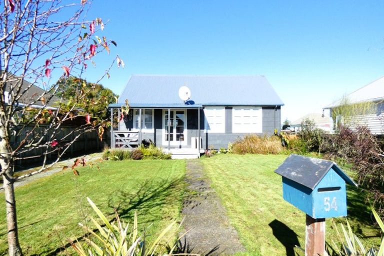 Photo of property in 54 Fonblanque Street, Westport, 7825