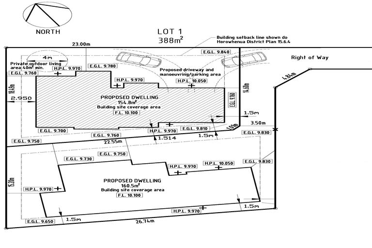 Photo of property in 9a Lakewood Grove, Levin, 5510