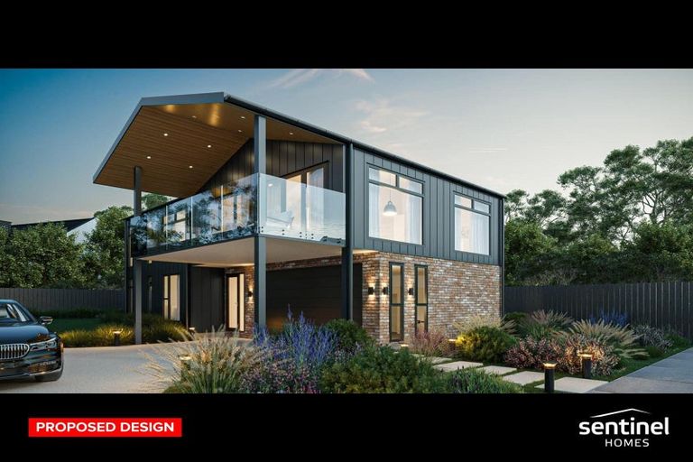 Photo of property in 1 Kauru Lane, Wainui, 0992