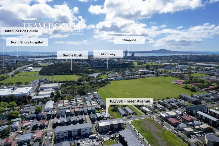 Photo of property in 106/38d Fraser Avenue, Northcote, Auckland, 0627