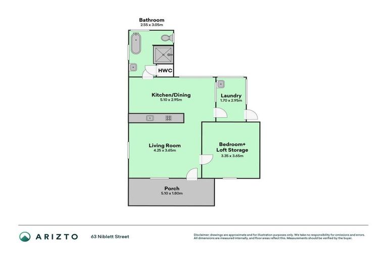 Photo of property in 63 Niblett Street, Whanganui, 4500