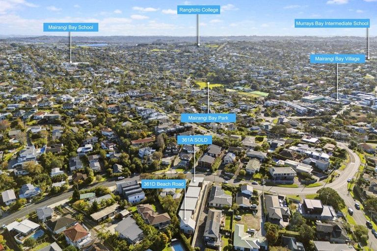 Photo of property in 361d Beach Road, Campbells Bay, Auckland, 0630