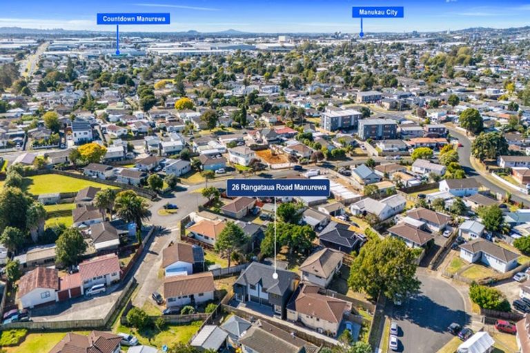 Photo of property in 26a Rangataua Place, Manurewa, Auckland, 2102