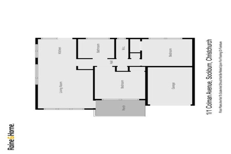 Photo of property in 1/1 Colman Avenue, Sockburn, Christchurch, 8042