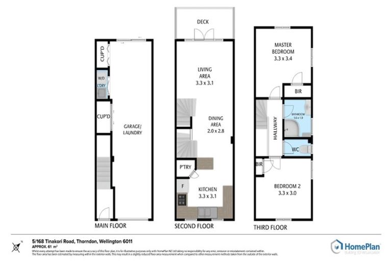 Photo of property in 168u5 Tinakori Road, Thorndon, Wellington, 6011