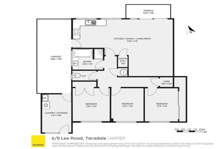 Photo of property in 6/8 Lee Road, Taradale, Napier, 4112
