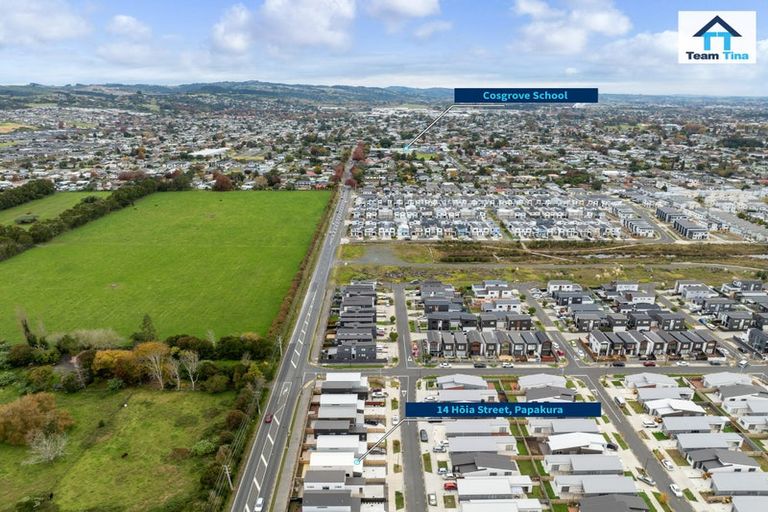 Photo of property in 14 Hoia Street, Papakura, 2110