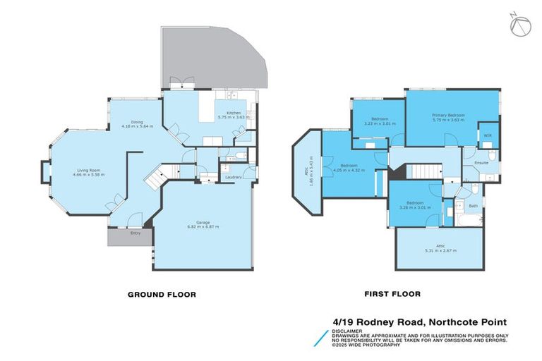 Photo of property in 4/19 Rodney Road, Northcote Point, Auckland, 0627