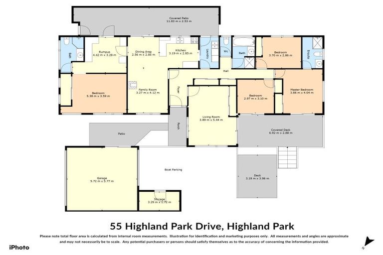 Photo of property in 55 Highland Park Drive, Highland Park, Auckland, 2010