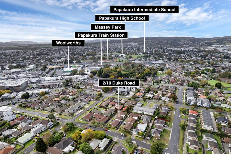 Photo of property in 2/10 Duke Street, Papakura, 2110