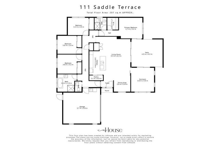 Photo of property in 111 Saddle Terrace, Te Awamutu, 3800