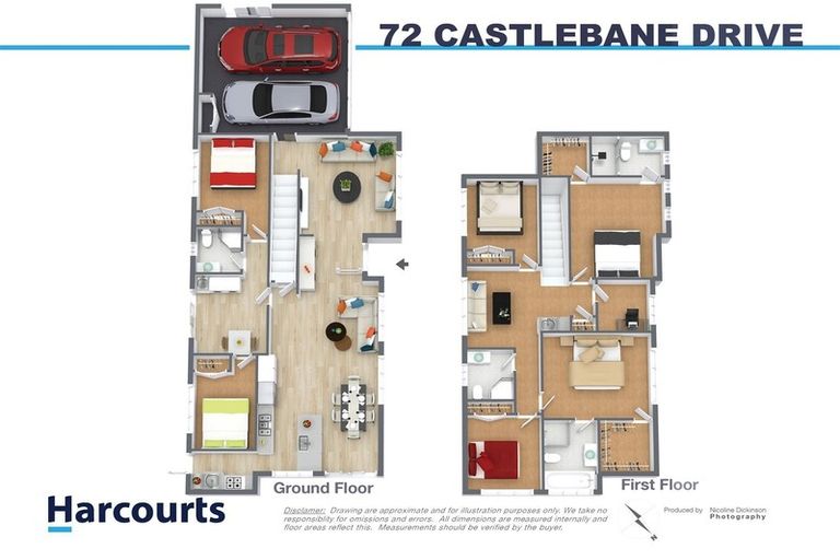 Photo of property in 72 Castlebane Drive, Flat Bush, Auckland, 2019