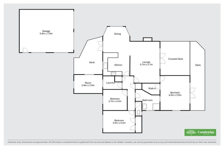 Photo of property in 40 Weld Street, Cambridge, 3434