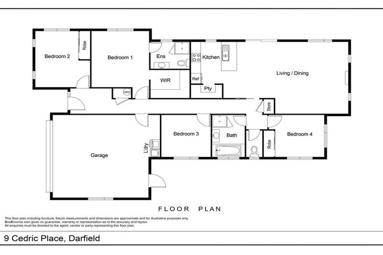 Photo of property in 9 Cedric Place, Darfield, 7510