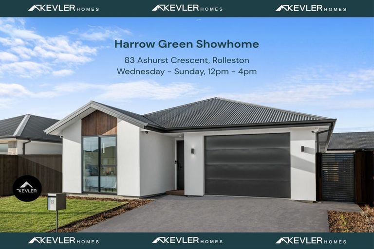 Photo of property in 37 Adamite Drive, Rolleston, 7615