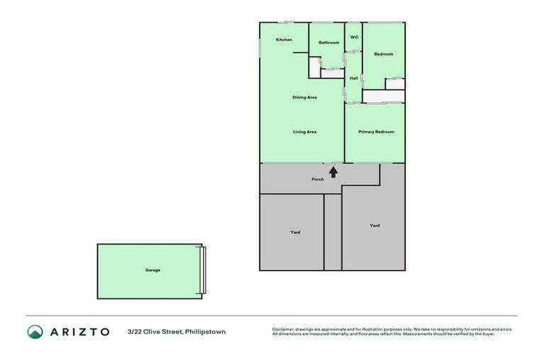 Photo of property in 3/22 Clive Street, Phillipstown, Christchurch, 8011