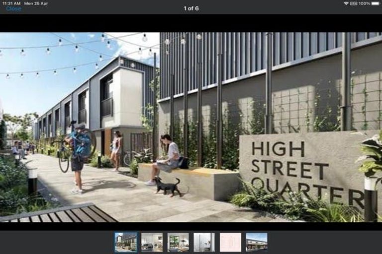 Photo of property in 7/185 High Street, Hutt Central, Lower Hutt, 5010