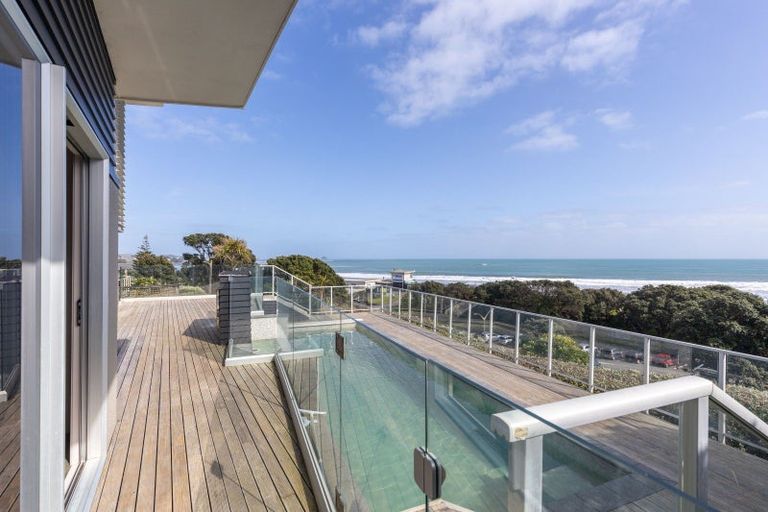 Photo of property in Fitzroy Beach Holiday Park, 1a Beach Street, Fitzroy, New Plymouth, 4312