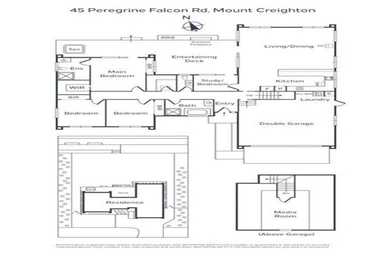 Photo of property in 45 Peregrine Falcon Road, Mount Creighton, Queenstown, 9371