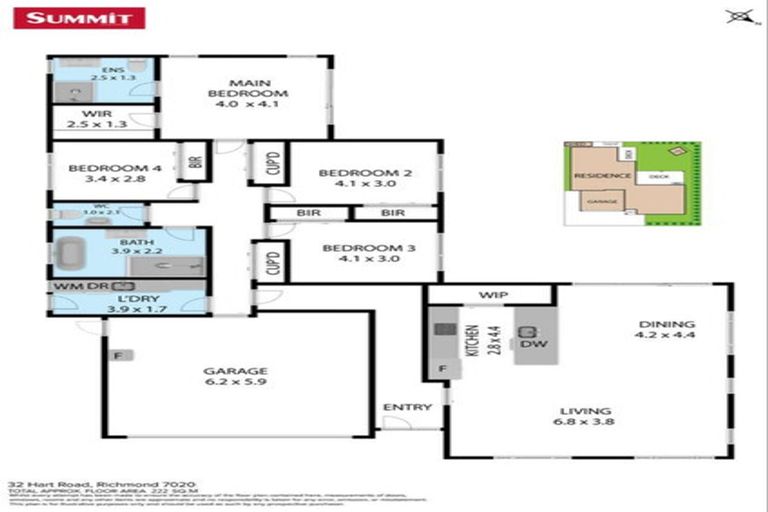 Photo of property in 32 Hart Road, Richmond, 7020