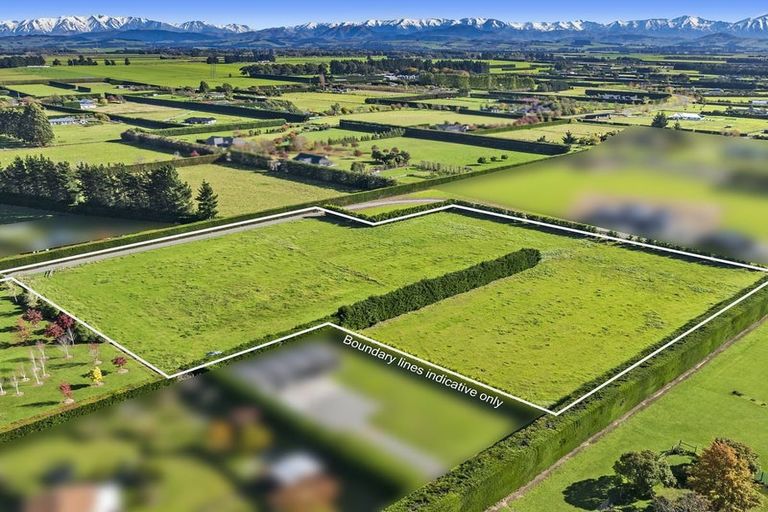 Photo of property in 691 Mclaughlins Road, Darfield, 7571