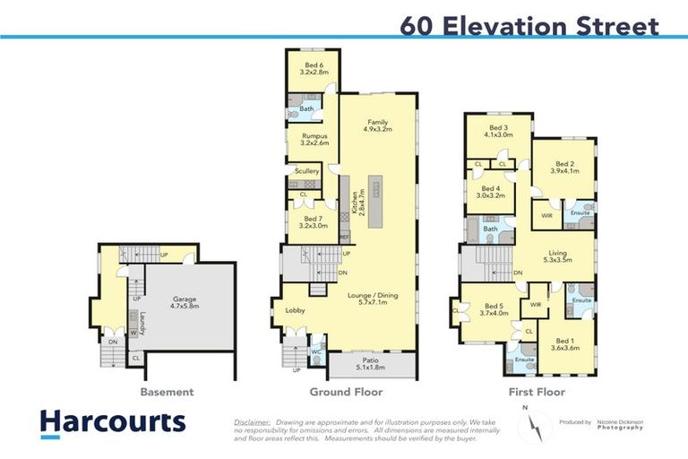 Photo of property in 60 Elevation Street, Flat Bush, Auckland, 2019