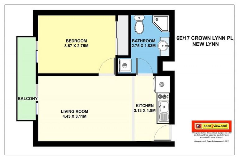 Photo of property in 6e/17 Crown Lynn Place, New Lynn, Auckland, 0600