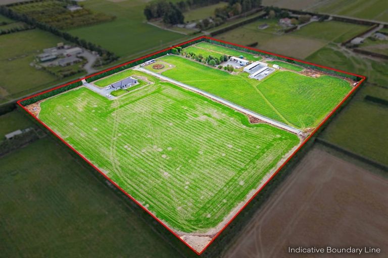 Photo of property in 118 Johnston Road, Rakaia, 7784