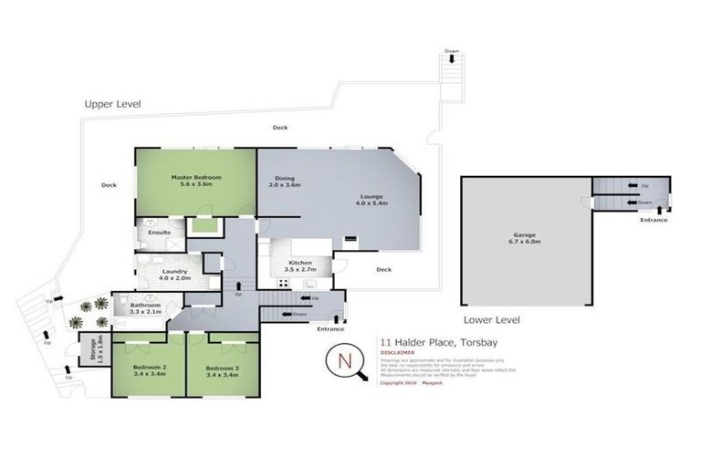 Photo of property in 11 Halder Place, Torbay, Auckland, 0632