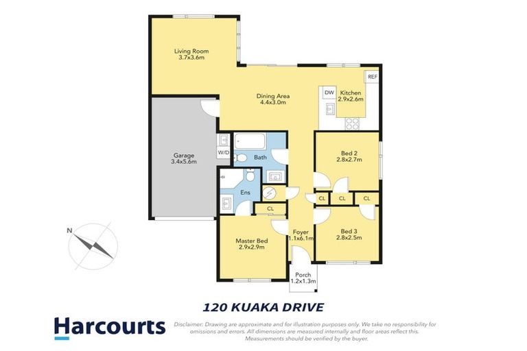 Photo of property in 120 Kuaka Drive, Takanini, 2112