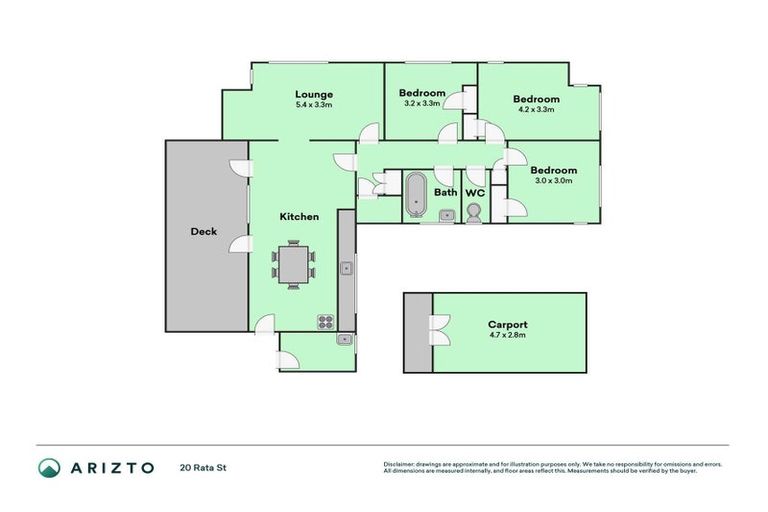 Photo of property in 20 Rata Street, Waiuku, 2123