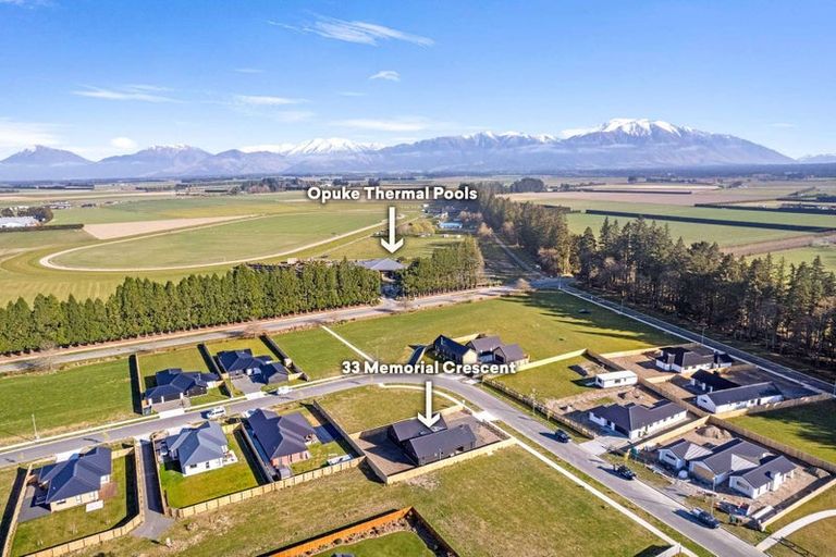 Photo of property in 33 Memorial Crescent, Methven, 7730