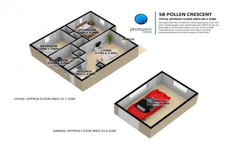 Photo of property in 5b Pollen Crescent, Melville, Hamilton, 3206