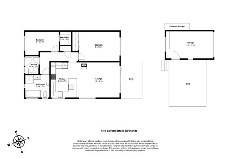 Photo of property in 1/40 Salford Street, Newlands, Wellington, 6037