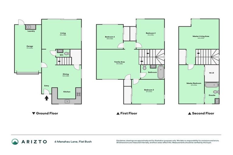 Photo of property in 6 Manahau Lane, Flat Bush, Auckland, 2019