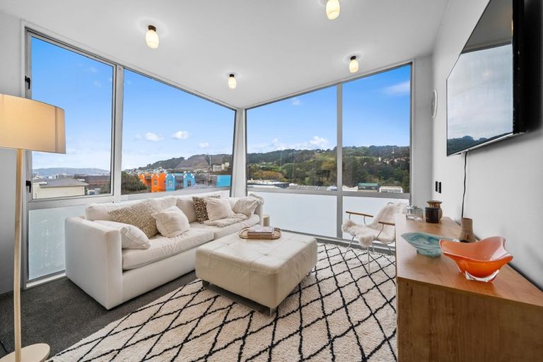 Photo of property in 14a Hanson Street, Mount Cook, Wellington, 6021