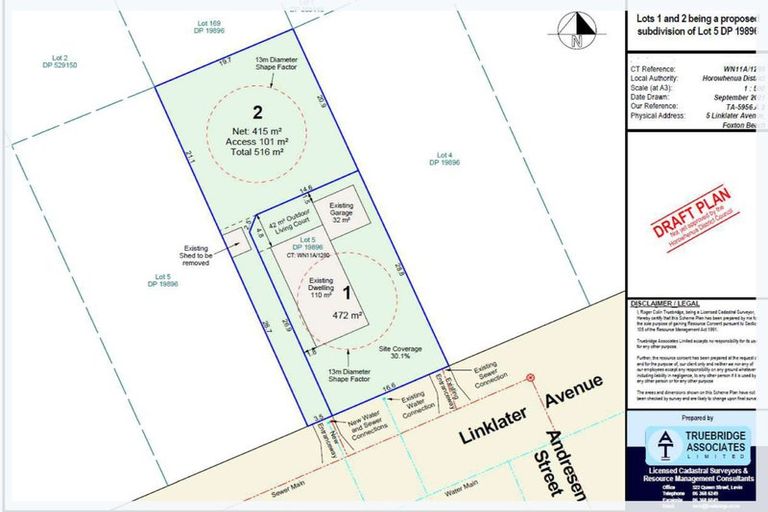 Photo of property in 5 Linklater Avenue, Foxton Beach, Foxton, 4815