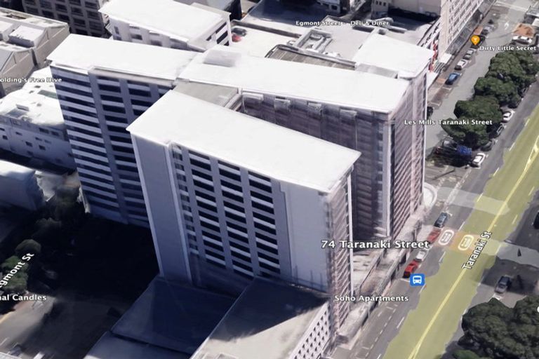 Photo of property in Soho Apartments, 1511/74 Taranaki Street, Te Aro, Wellington, 6011