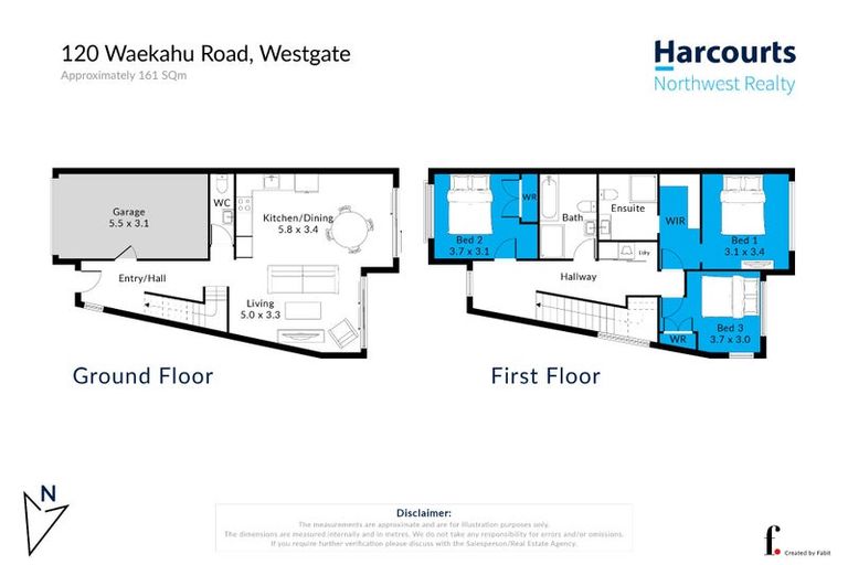Photo of property in 120 Waekahu Road, Westgate, Auckland, 0814