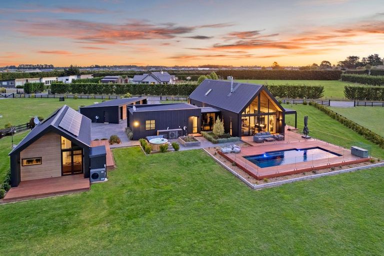 Photo of property in 5 Brennan (pvt) Lane, Swannanoa, Kaiapoi, 7692