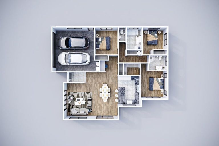 Photo of property in 6 Cassin Place, Taradale, 4112