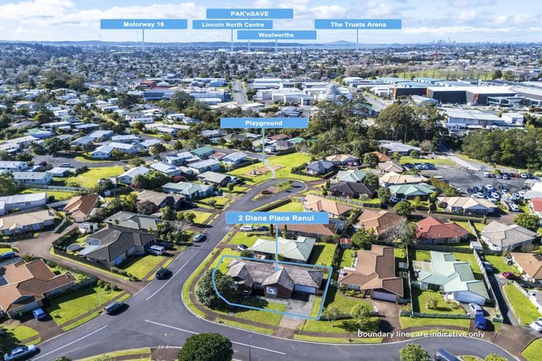 Photo of property in 2 Diana Place, Ranui, Auckland, 0612