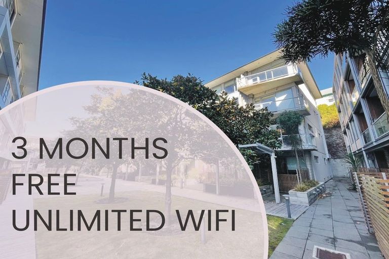 Photo of property in Revolucion Apartments, 206/28w Torrens Terrace, Mount Cook, Wellington, 6011